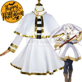 【In Stock】Anime Frieren: Beyond Journey’s End Cosplay Frieren Costume Plus Size Costumes